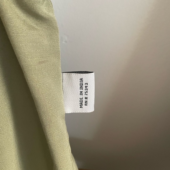 Rachel Roy Distressed Leather Convertible Bag lime green - Picture 15 of 15